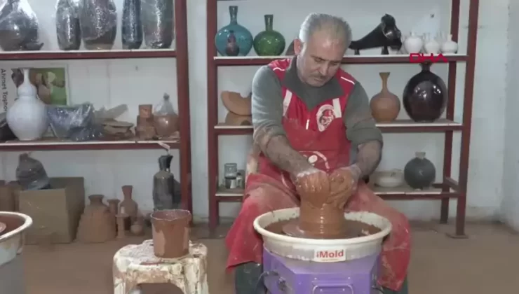 UNESCO Ödüllü Çömlek Ustası Ahmet Taşhomcu