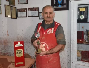 UNESCO ödüllü çömlek ustası: Ödül gelecek nesil ustalara ilham olacak