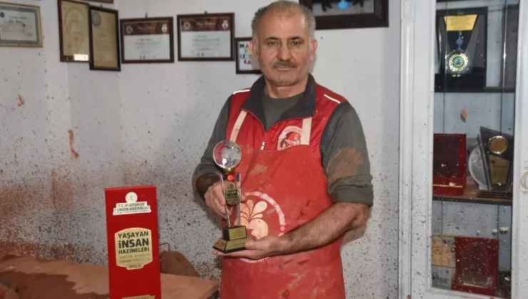 UNESCO ödüllü çömlek ustası: Ödül gelecek nesil ustalara ilham olacak