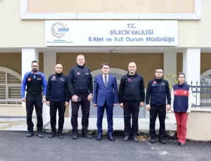 Vali Aygöl’den Yeni Kaymakamlara Ziyaret