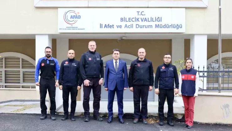 Vali Aygöl’den Yeni Kaymakamlara Ziyaret