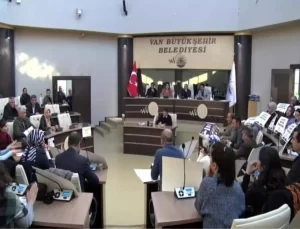 Van Büyükşehir Belediyesi’nde Kayyum Tartışması