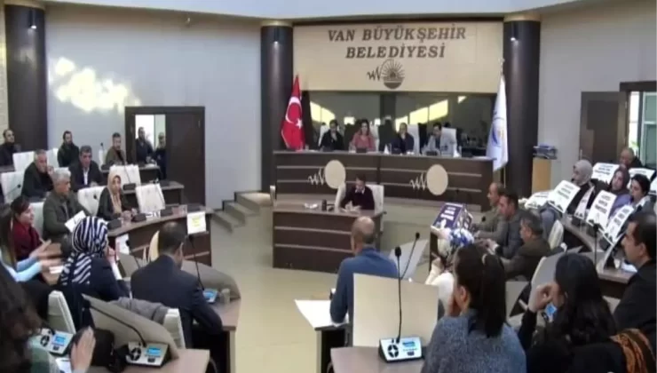 Van Büyükşehir Belediyesi’nde Kayyum Tartışması