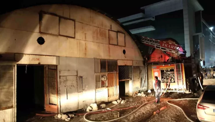 Van’da Üç Ayrı Yangın: 1 Ölü, 1 Yaralı