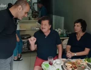 Vedat Milor’un azarladığı lokantaya müşteriler akın etti