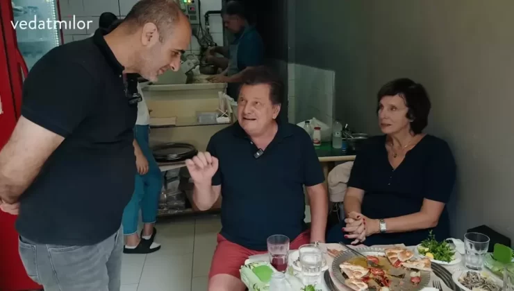 Vedat Milor’un azarladığı lokantaya müşteriler akın etti