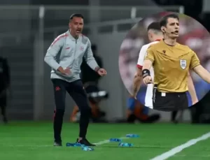 Vitor Pereira’dan Halil Umut Meler isyanı! “Maça damga vurdu”