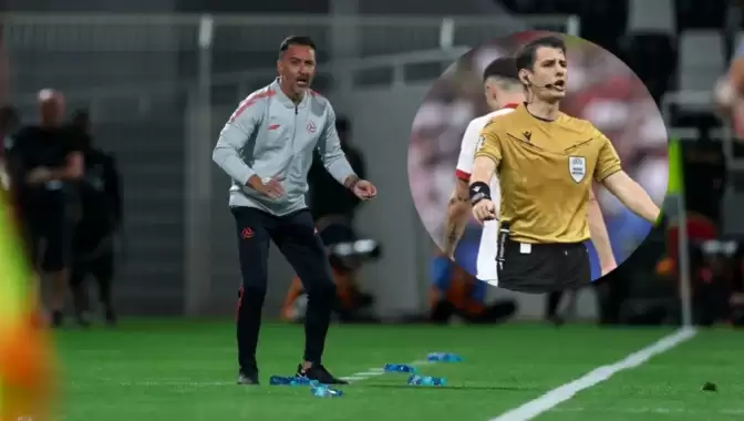 Vitor Pereira’dan Halil Umut Meler isyanı! “Maça damga vurdu”