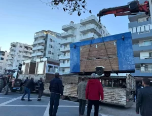 Yumurtalık’ta Güney Yıldızı Büfeleri ve Tuvalet İhtiyaçları Gideriliyor
