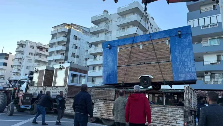 Yumurtalık’ta Güney Yıldızı Büfeleri ve Tuvalet İhtiyaçları Gideriliyor