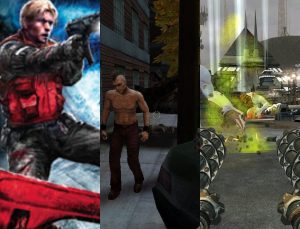 2005 Yılında Aksiyon Dünyasına Damga Vuran Oyunlar 2