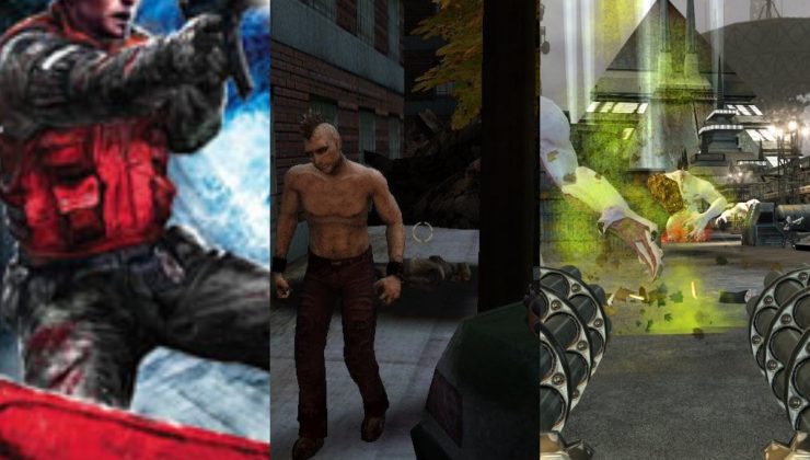 2005 Yılında Aksiyon Dünyasına Damga Vuran Oyunlar 2