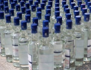 Adana’da 720 litre kaçak etil alkol ele geçirildi