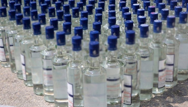 Adana’da 720 litre kaçak etil alkol ele geçirildi