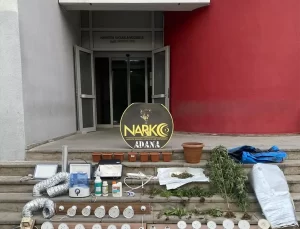 Adana’da Hint Keneviri Üreten Şüpheli Tutuklandı