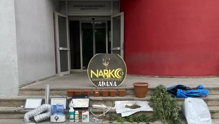 Adana’da Hint Keneviri Üreten Şüpheli Tutuklandı