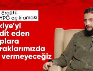 Ahmed Eş-Şera’dan PKK/YPG açıklaması: Türkiye’yi tehdit eden gruplara izin vermeyeceğiz