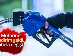 Araç sahipleri dikkat: Motorine indirim geldi…