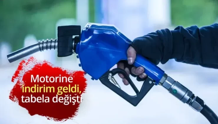 Araç sahipleri dikkat: Motorine indirim geldi…