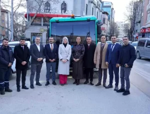 Bilecik’te Yeni Temizlik Araçları Hizmete Girdi