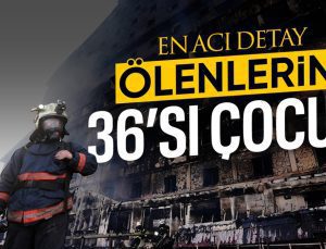 Bolu’daki yangında korkunç detay: Ölenlerin çoğu çocuk