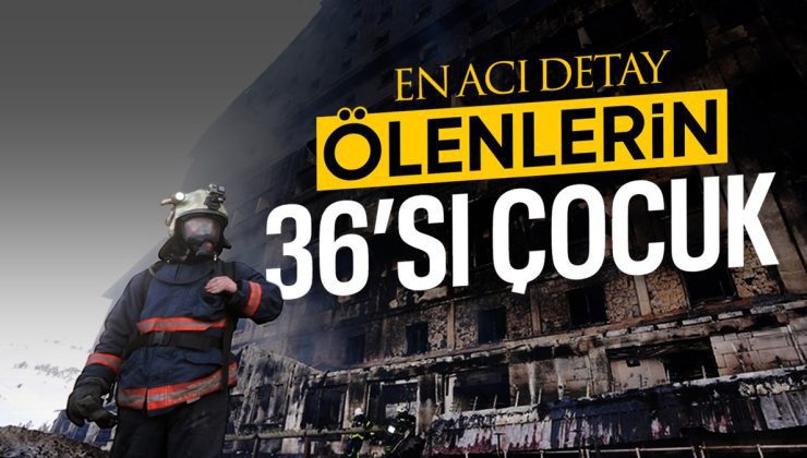 Bolu’daki yangında korkunç detay: Ölenlerin çoğu çocuk