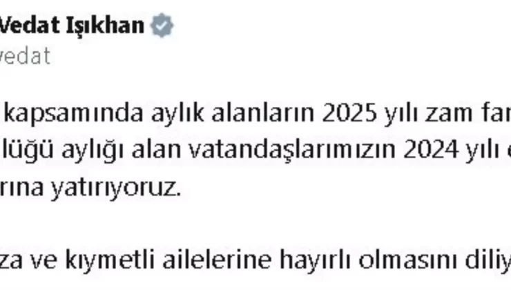 Emekli Sandığı Zam Farkları ve Ek Ödemeler Bugün Hesaplarda