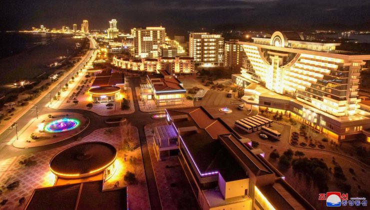 Füze sahasından turist cennetine: Kuzey Kore’nin lüks tatil köyü, türünün tek örneği!