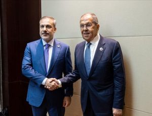 Hakan Fidan, Rus mevkidaşı ile Suriye’yi görüştü