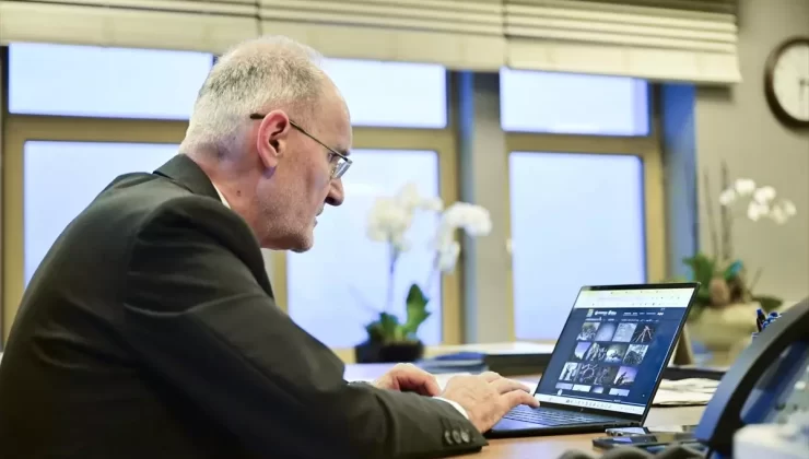 İTO Başkanı Şekib Avdagiç, AA’nın “Yılın Kareleri” oylamasına katıldı