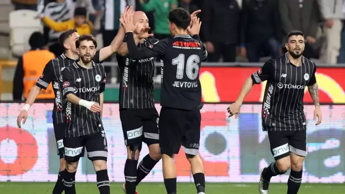 Konyaspor, Bodrum FK’yi 3 golle geçti