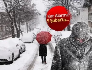 Meteoroloji: Sakarya’ya kar geliyor!