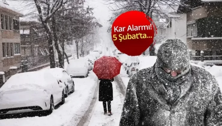 Meteoroloji: Sakarya’ya kar geliyor!