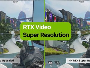 Nvidia RTX Görüntü Üstün Resolution yenileniyor: Güç tüketimi düşecek