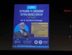 Prof. Dr. Naci Görür: Zelzeleler Tekrar Edebilir