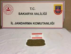 Sakarya’da Uyuşturucu Operasyonu: 3 Tutuklama