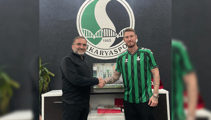 Sakaryaspor, forvet transferini resmen duyurdu!