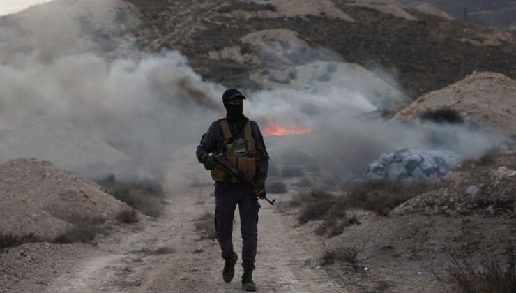 Şam’da tonlarca uyuşturucu yakılarak imha edildi