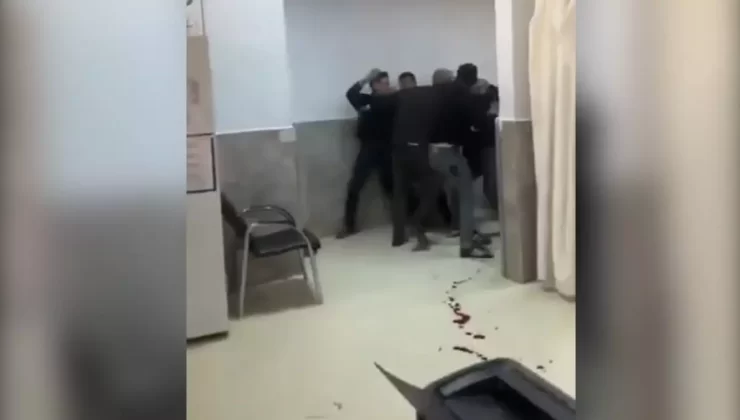 Şanlıurfa’da Hastane Acil Servisinde Bıçaklı Arbede: 5 Yaralı