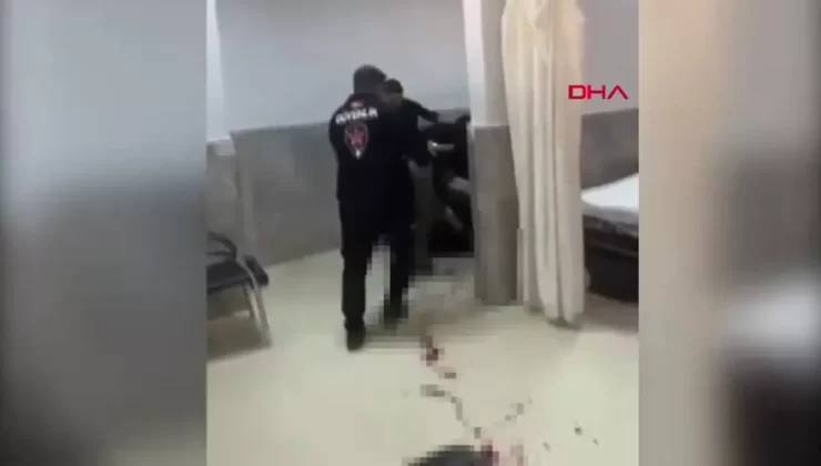 Şanlıurfa’da Hastanede Bıçaklı Hengame: 5 Yaralı