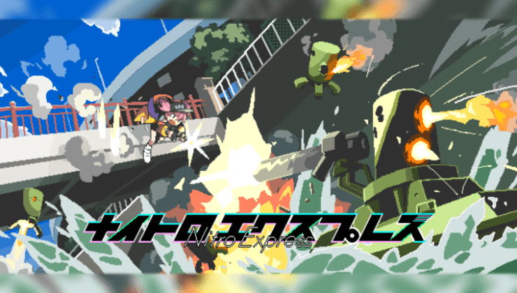 Silah Aksiyon Oyunu Nitro Express, PC için Bu Baharda Piyasaya Çıkıyor