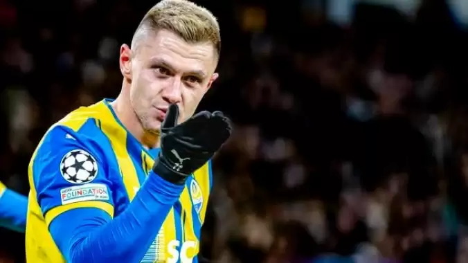 Trabzonspor’un yeni transferi Oleksandr Zubkov’un geliş saati muhakkak oldu!