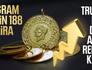 Trump’ın faiz indirimi çıkışı sonrası altın rekora koştu