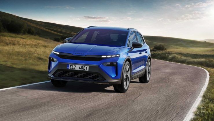 Türkiye’ye gelecek yeni Skoda Elroq’un seri üretimi başladı