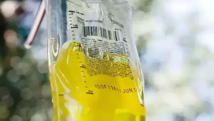 Uzmanından sarı serum açıklaması