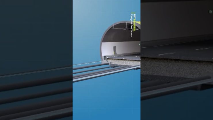 Zigana Tüneli’nde su tahliyesi nasıl yapılıyor?