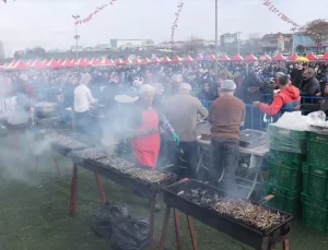 1. Hamsi ve Mıhlama Festivali Coşkuyla Gerçekleşti