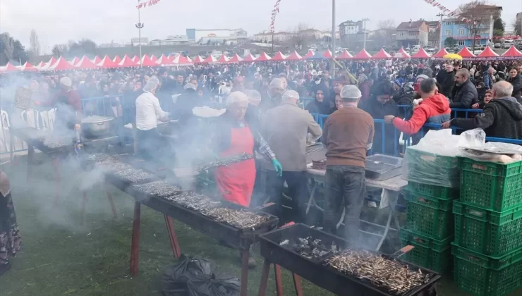 1. Hamsi ve Mıhlama Festivali Coşkuyla Gerçekleşti