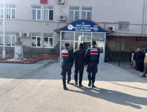 10 Yıl Hapis Cezalı Şahıs Yakalandı