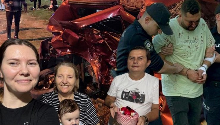 1.97 promille bir aileyi yok etti